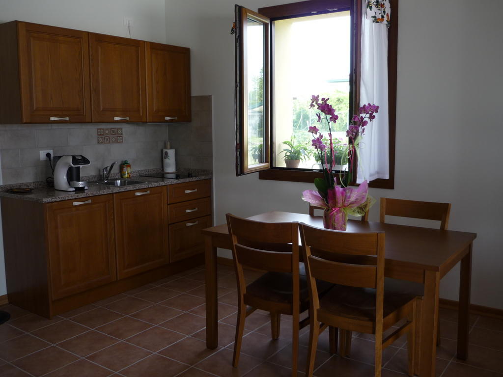Agriturismo Ai Laghi Pocenia Номер фото