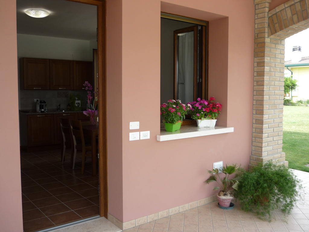 Agriturismo Ai Laghi Pocenia Номер фото