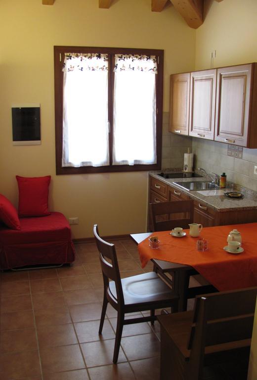 Agriturismo Ai Laghi Pocenia Номер фото